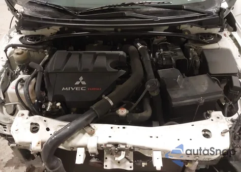 2013 Mitsubishi Lancer Ralliart z USA, uszkodzony, nr VIN JA32V6FV7DU018427